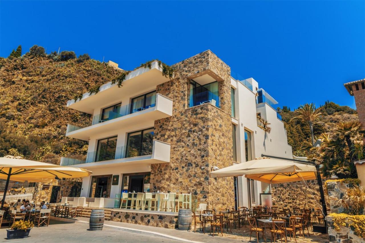 Ngonia Bay Boutique Hotel Milazzo Bagian luar foto