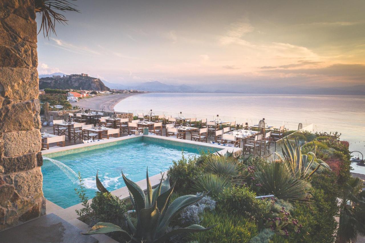 Ngonia Bay Boutique Hotel Milazzo Bagian luar foto