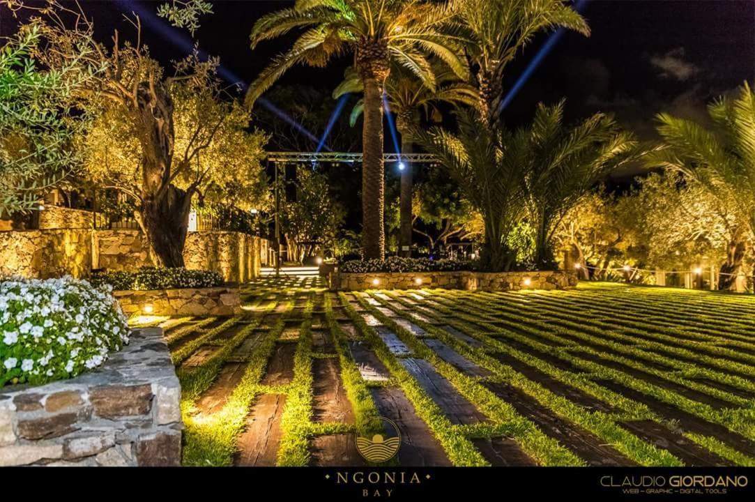 Ngonia Bay Boutique Hotel Milazzo Bagian luar foto